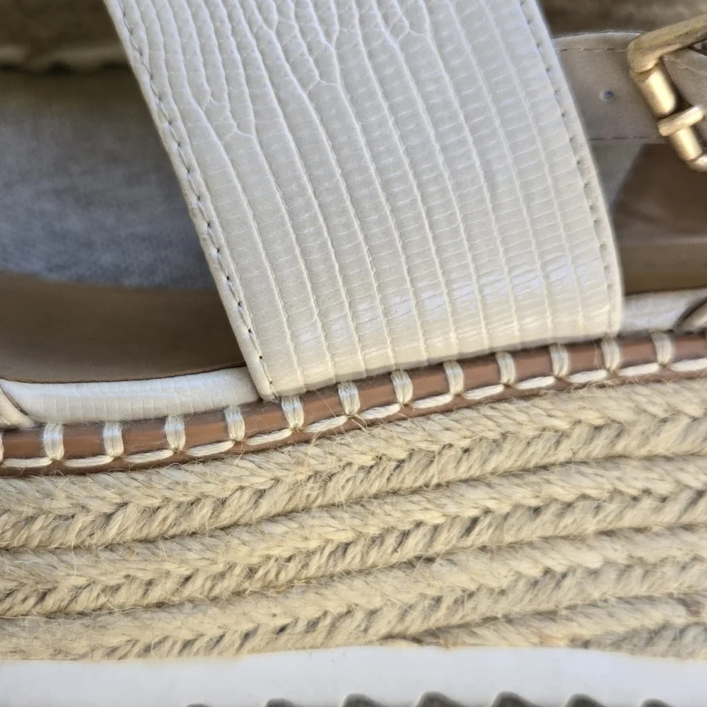 Soda Cream Espadrille Wedge